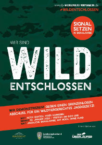 Wildentschlossen